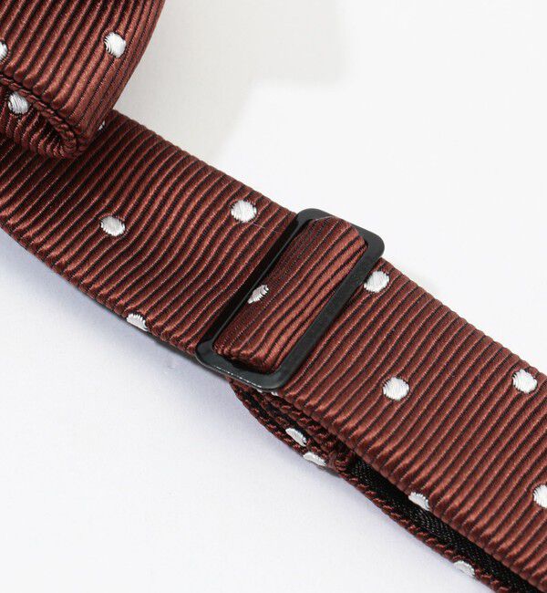 TOMORROWLAND GOODS「TOMORROWLAND シルク ドットボウタイ」|ネクタイ・蝶ネクタイ|