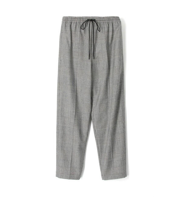 DES PRES「ウールフランネルストレッチ イージーテーパードパンツ」|その他|18 ブラック系