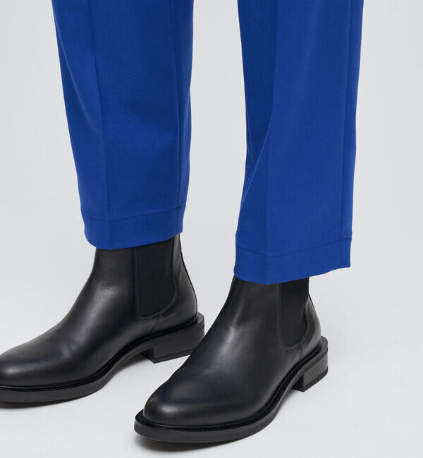 DES PRES「ウールフランネルストレッチ イージーテーパードパンツ」|その他|