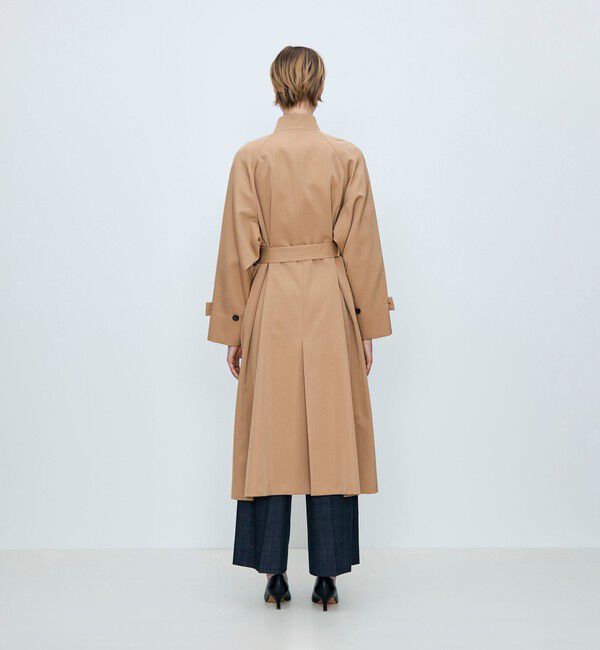 TOMORROWLAND collection「カバートクロス スタンドカラーコート」|トレンチコート|