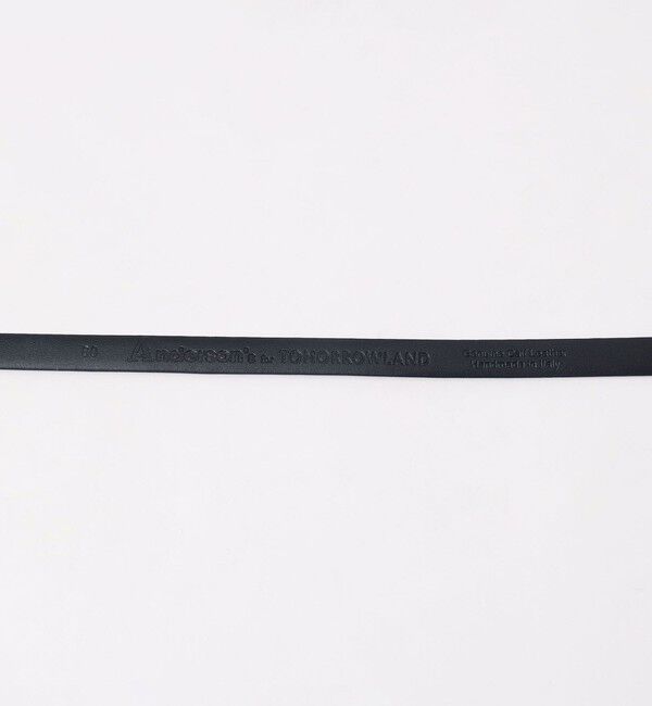 TOMORROWLAND GOODS「Anderson's リザードベルト」|ベルト|