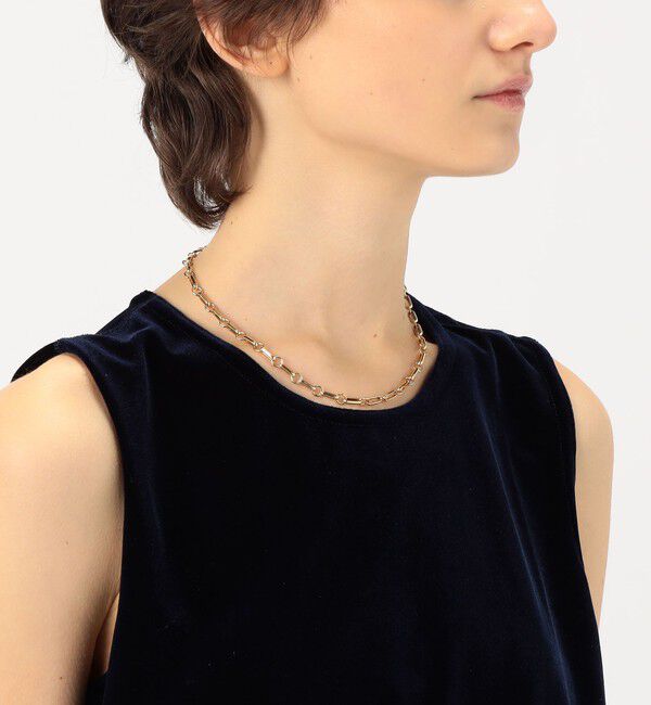 TOMORROWLAND GOODS「LAURA LOMBARDI BAR CHAIN ネックレス」|ネックレス|