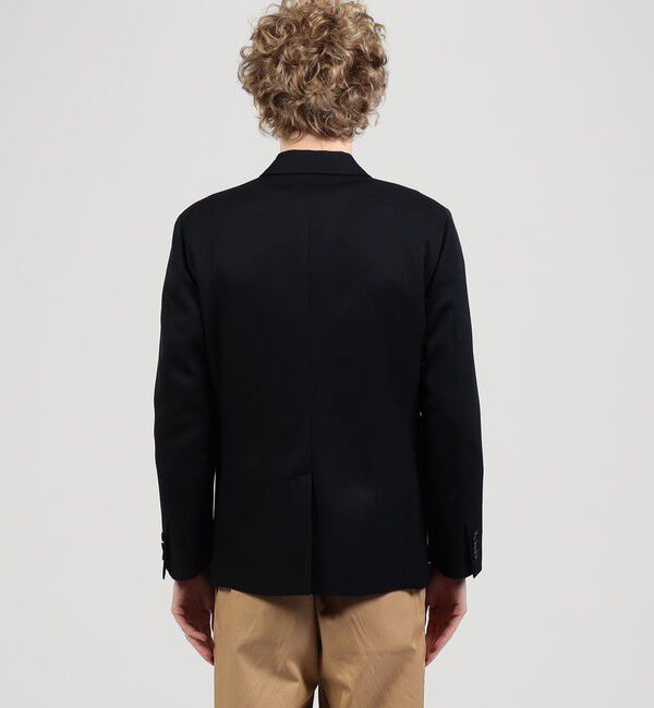 CABaN「CABaN ライトウールギャバジン ダブルブレストジャケット」|テーラードジャケット|