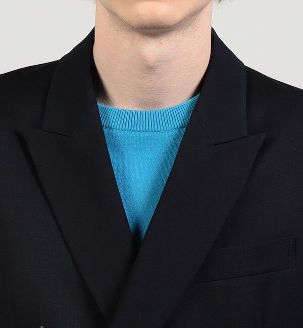 CABaN「CABaN ライトウールギャバジン ダブルブレストジャケット」|テーラードジャケット|