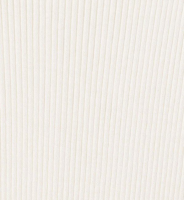 GALERIE VIE「コットンシルクリブ タンクトップ」|タンクトップ|