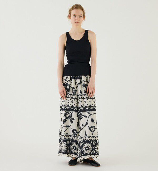 GALERIE VIE「コットンシルクリブ タンクトップ」|タンクトップ|