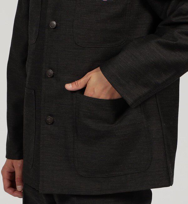 TOMORROWLAND MENS「【別注】Dickies シェットランドウール カバーオール」|ブルゾン・スタジャン|