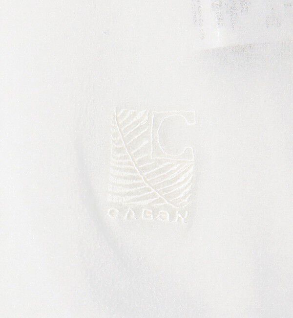 CABaN「シアークルーネックプルオーバー」|ニット・セーター|