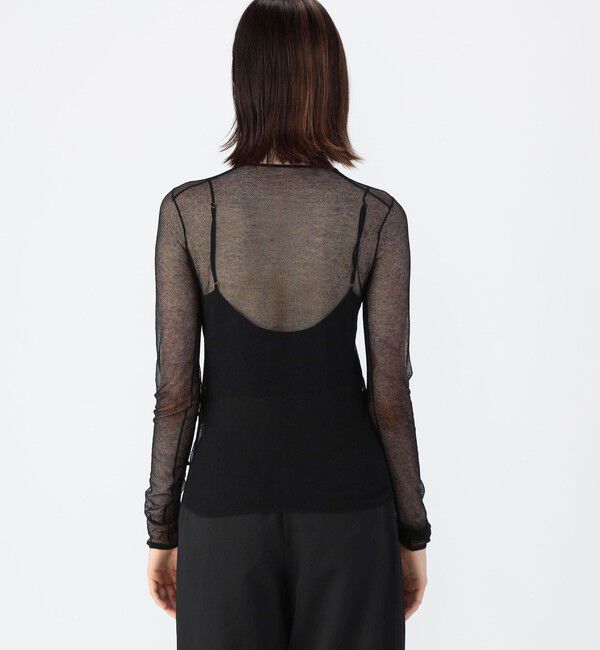 CABaN「シアークルーネックプルオーバー」|ニット・セーター|