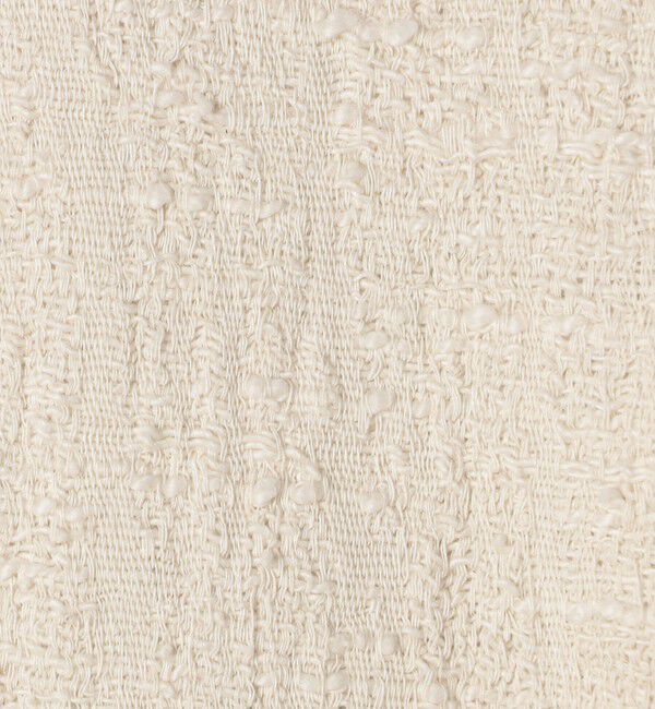 Ballsey「スラブコットンツイード Vクルージャンパースカート」|ジャンパースカート|