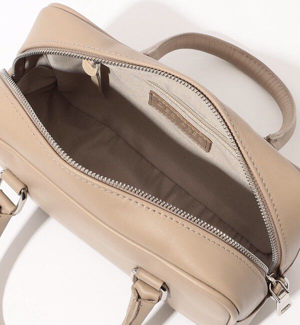 TOMORROWLAND GOODS「DES PRES レザーミニハンドバッグ」|ボストンバッグ|