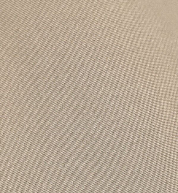 GALERIE VIE「ピーチクロス オーバートレンチコート」|トレンチコート|