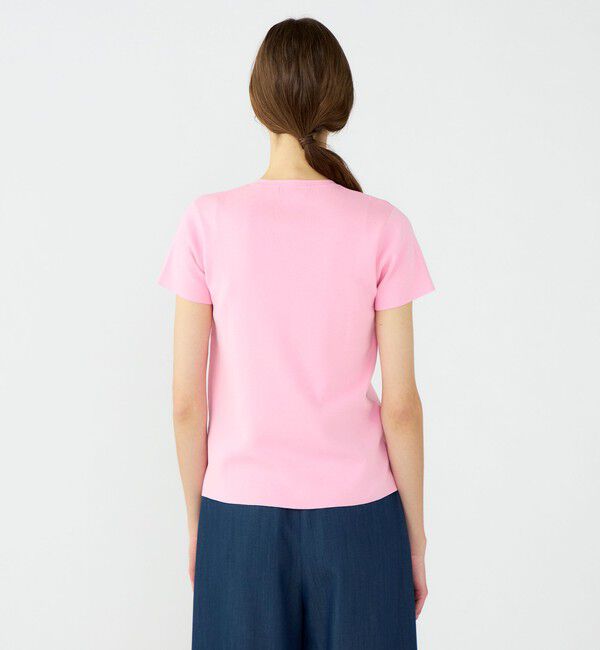 Ballsey「ハイゲージコットン クルーネックプルオーバー」|ニット・セーター|