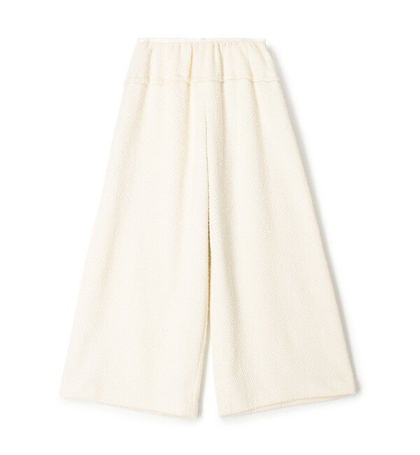 DES PRES「ツイストヤーンツイード ボリュームパンツ」|その他|11 ホワイト