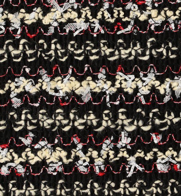 TOMORROWLAND collection「ファンシートリコット タイトストレートスカート」|タイト|