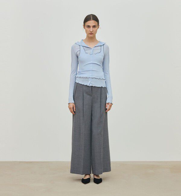 DES PRES「 コットンジャージー タンクトップ」|タンクトップ|