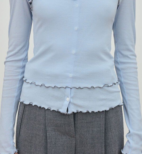 DES PRES「 コットンジャージー タンクトップ」|タンクトップ|