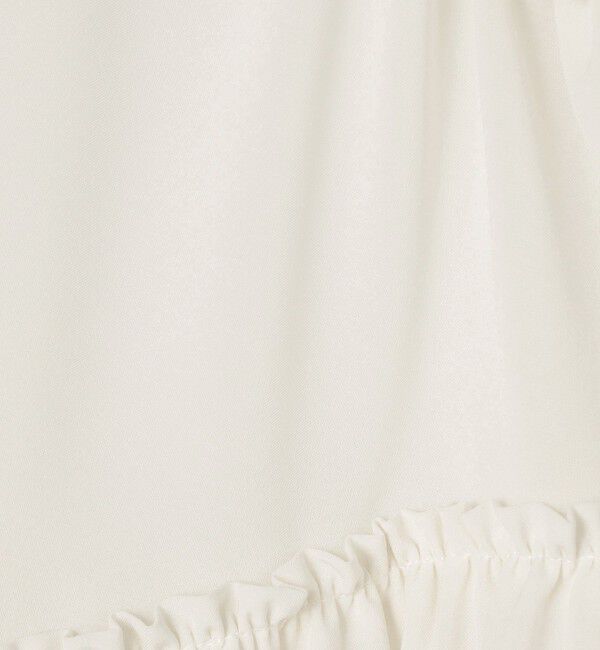 Ballsey「シアートロピカル ボリュームギャザーブラウス」|シャツ・ブラウス|