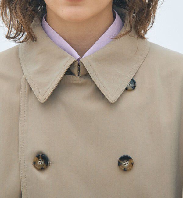 MACPHEE「コットンナイロンシャンブレー ブルゾン」|ブルゾン・スタジャン|