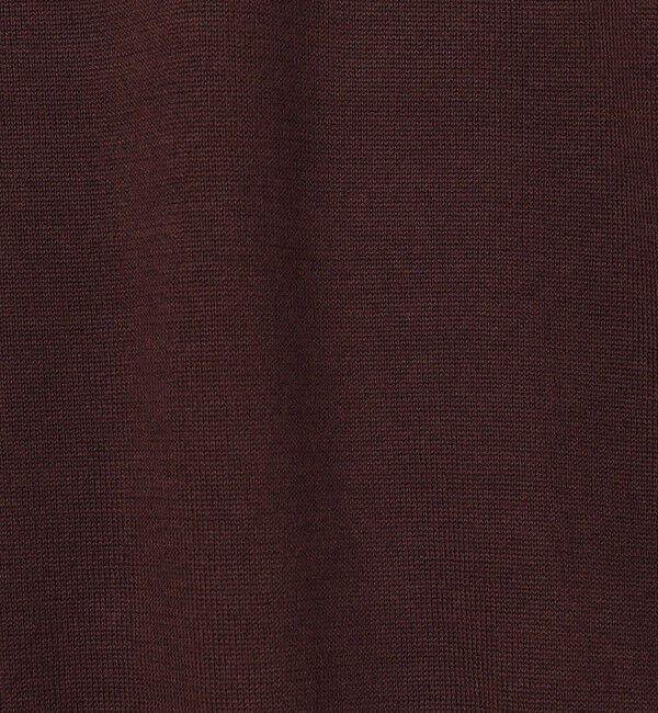 TOMORROWLAND MENS「TOMORROWLAND tricot スーパーファインメリノウール ニットポロシャツ S-WOOL」|ニット・セーター|