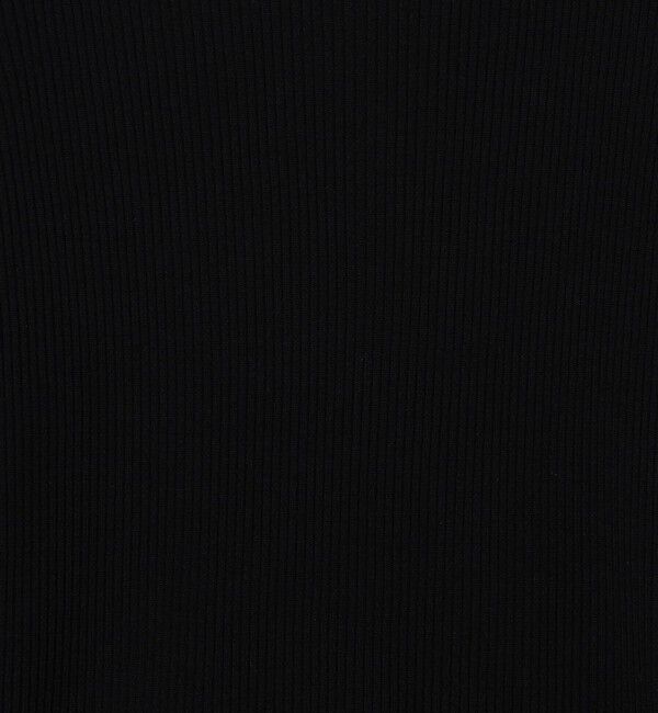 GALERIE VIE「プルミエールウールリブ クルーネックプルオーバー」|ニット・セーター|