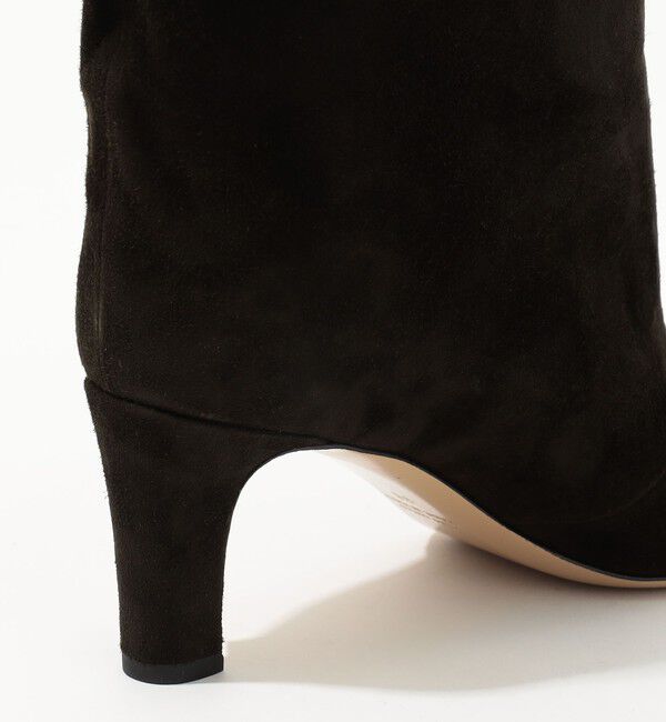 TOMORROWLAND GOODS「NEBULONI E. 7320 スエードミドルブーツ」|ロングブーツ|