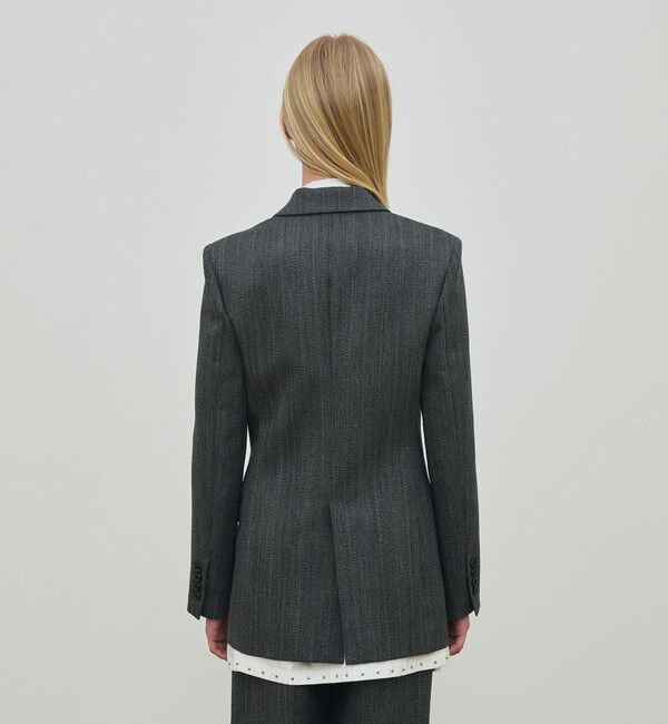 DES PRES「シェトランドへリンボーン テーラードジャケット」|テーラードジャケット|