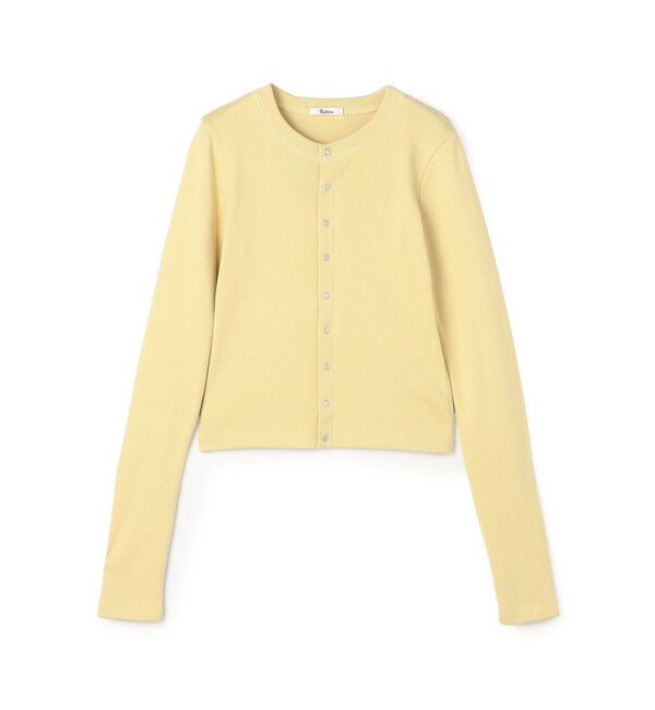 Edition「コットンモダールフライス カーディガン」|カーディガン|41 バニラベージュ