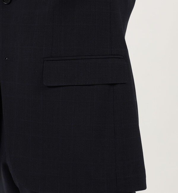 TOMORROWLAND MENS「Super130'sウール シングルブレステッド2Bジャケット DRAGO SWING」|テーラードジャケット|