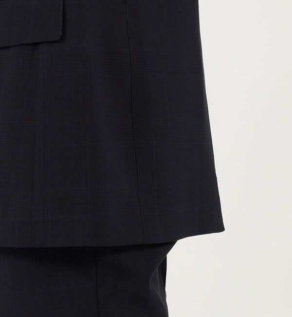 TOMORROWLAND MENS「Super130'sウール シングルブレステッド2Bジャケット DRAGO SWING」|テーラードジャケット|