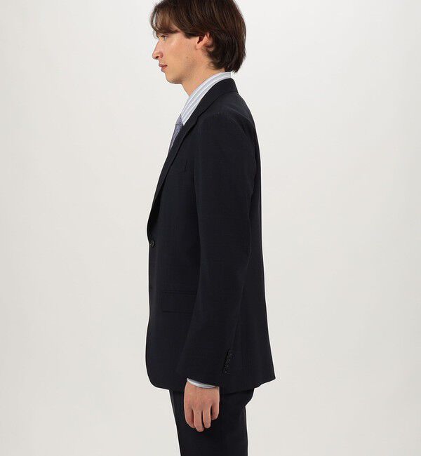 TOMORROWLAND MENS「Super130'sウール シングルブレステッド2Bジャケット DRAGO SWING」|テーラードジャケット|