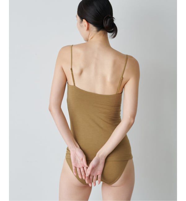 EMILYWEEK「【ACTIVE】Bamboo ストレッチキャミソール（ベージュA、オレンジ）」|インナー|