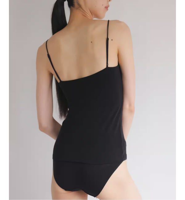 EMILYWEEK「【ACTIVE】Bamboo ストレッチキャミソール（ベージュA、オレンジ）」|インナー|