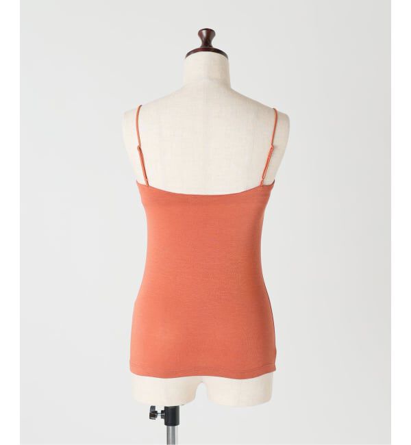 EMILYWEEK「【ACTIVE】Bamboo ストレッチキャミソール（ベージュA、オレンジ）」|インナー|
