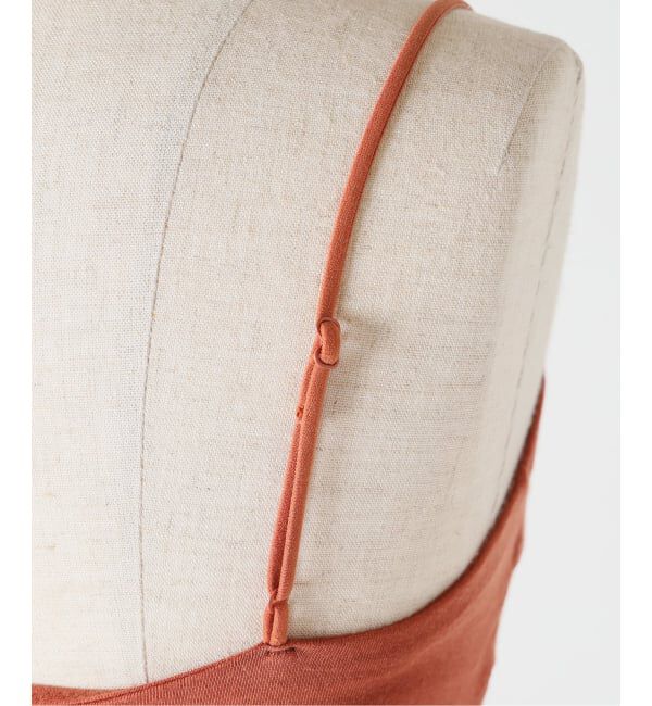 EMILYWEEK「【ACTIVE】Bamboo ストレッチキャミソール（ベージュA、オレンジ）」|インナー|