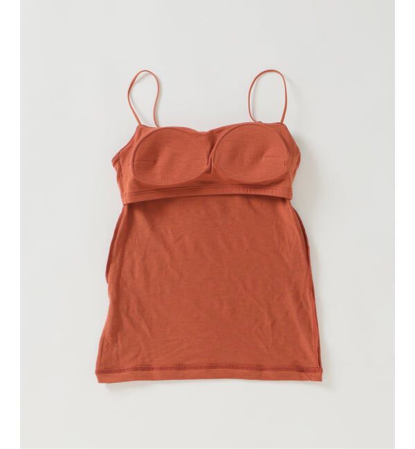 EMILYWEEK「【ACTIVE】Bamboo ストレッチキャミソール（ベージュA、オレンジ）」|インナー|