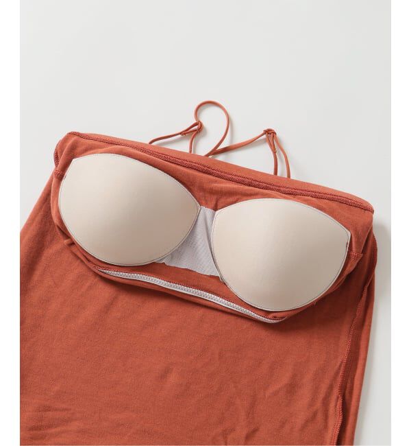 EMILYWEEK「【ACTIVE】Bamboo ストレッチキャミソール（ベージュA、オレンジ）」|インナー|