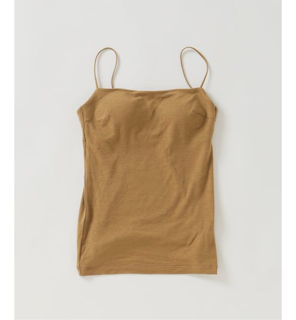 EMILYWEEK「【ACTIVE】Bamboo ストレッチキャミソール（ベージュA、オレンジ）」|インナー|