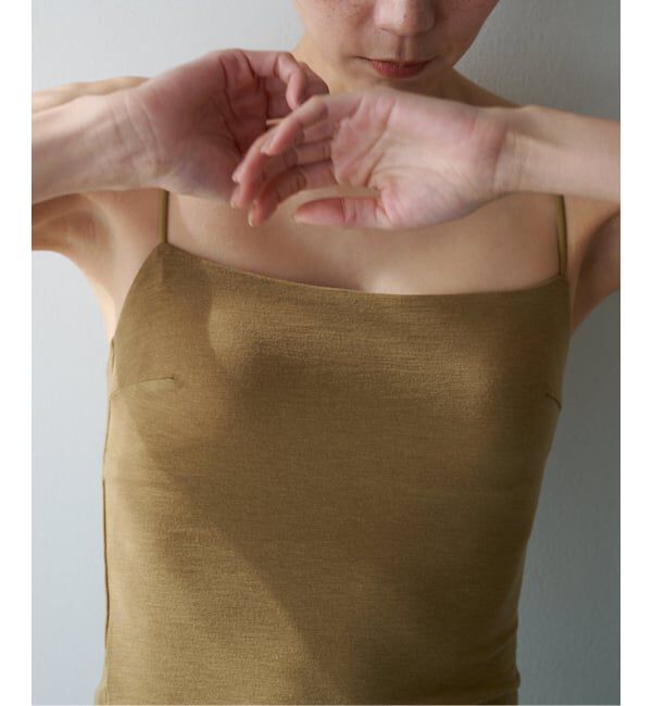 EMILYWEEK「【ACTIVE】Bamboo ストレッチキャミソール（ベージュA、オレンジ）」|インナー|