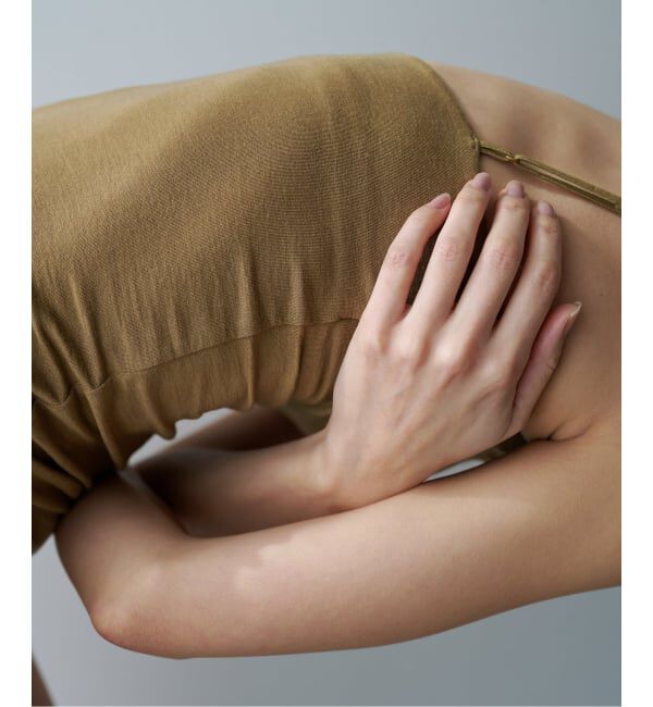 EMILYWEEK「【ACTIVE】Bamboo ストレッチキャミソール（ベージュA、オレンジ）」|インナー|