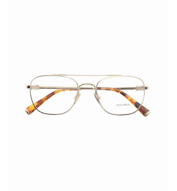 EYETHINK「MIU MIU 51WV GO Optical」|メガネ|