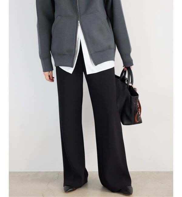 SLOBE IENA「《WEBのみ4サイズ展開/WEB限定カラー有り》DOUBLECLOTHパンツ」|その他|