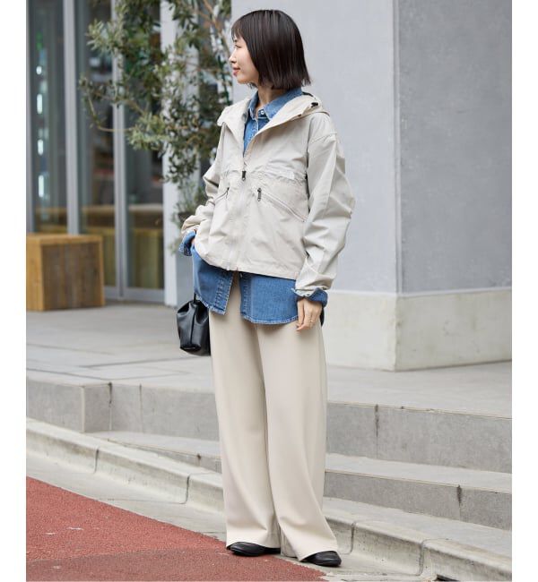 SLOBE IENA「《WEBのみ4サイズ展開/WEB限定カラー有り》DOUBLECLOTHパンツ」|その他|