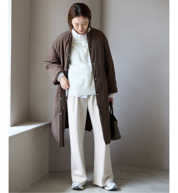 SLOBE IENA「《WEBのみ4サイズ展開/WEB限定カラー有り》DOUBLECLOTHパンツ」|その他|