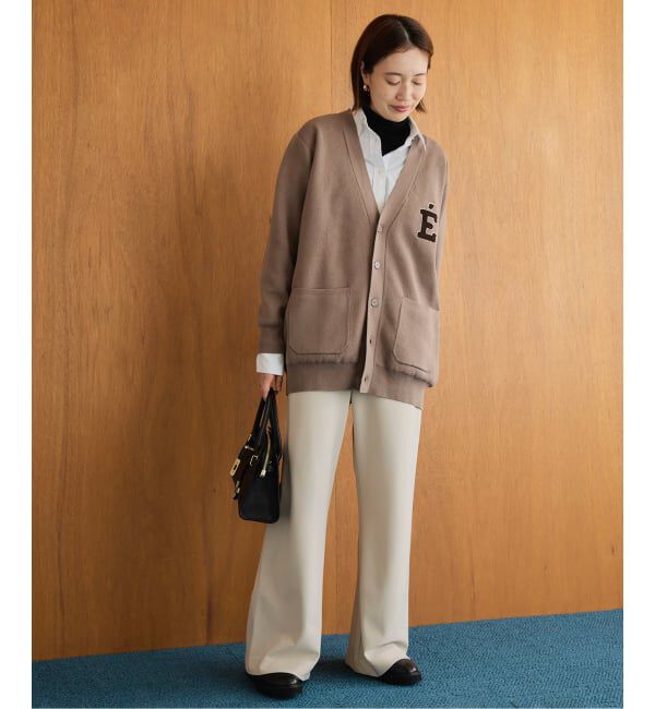 SLOBE IENA「《WEBのみ4サイズ展開/WEB限定カラー有り》DOUBLECLOTHパンツ」|その他|