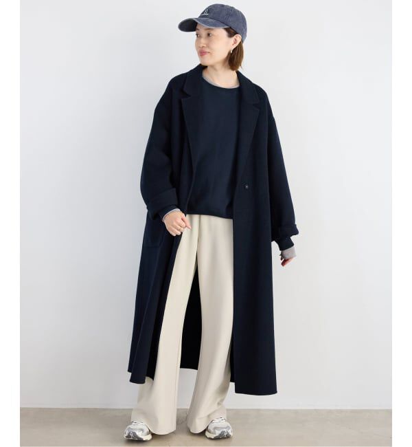 SLOBE IENA「《WEBのみ4サイズ展開/WEB限定カラー有り》DOUBLECLOTHパンツ」|その他|