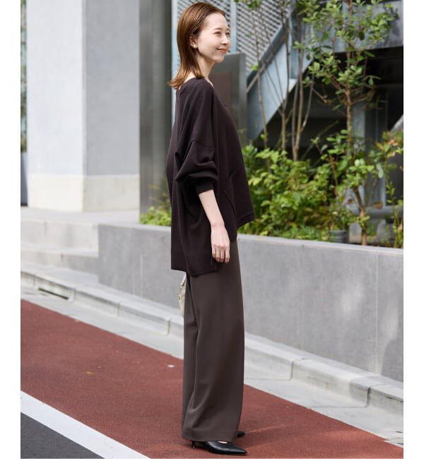 SLOBE IENA「《WEBのみ4サイズ展開/WEB限定カラー有り》DOUBLECLOTHパンツ」|その他|