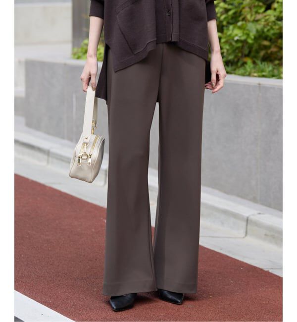 SLOBE IENA「《WEBのみ4サイズ展開/WEB限定カラー有り》DOUBLECLOTHパンツ」|その他|