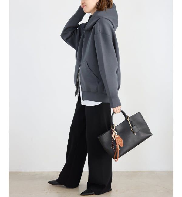 SLOBE IENA「《WEBのみ4サイズ展開/WEB限定カラー有り》DOUBLECLOTHパンツ」|その他|