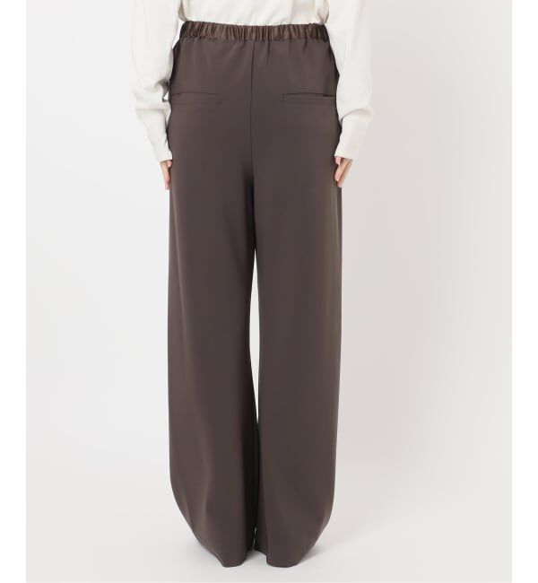 SLOBE IENA「《WEBのみ4サイズ展開/WEB限定カラー有り》DOUBLECLOTHパンツ」|その他|